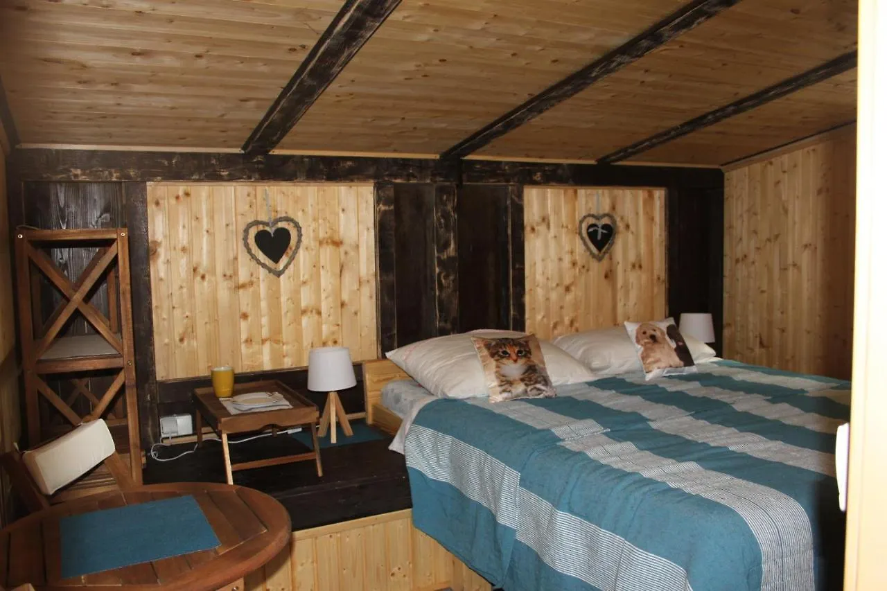 Wooden Cottage Home Holiday Eva Lipa 0*,  크로아티아