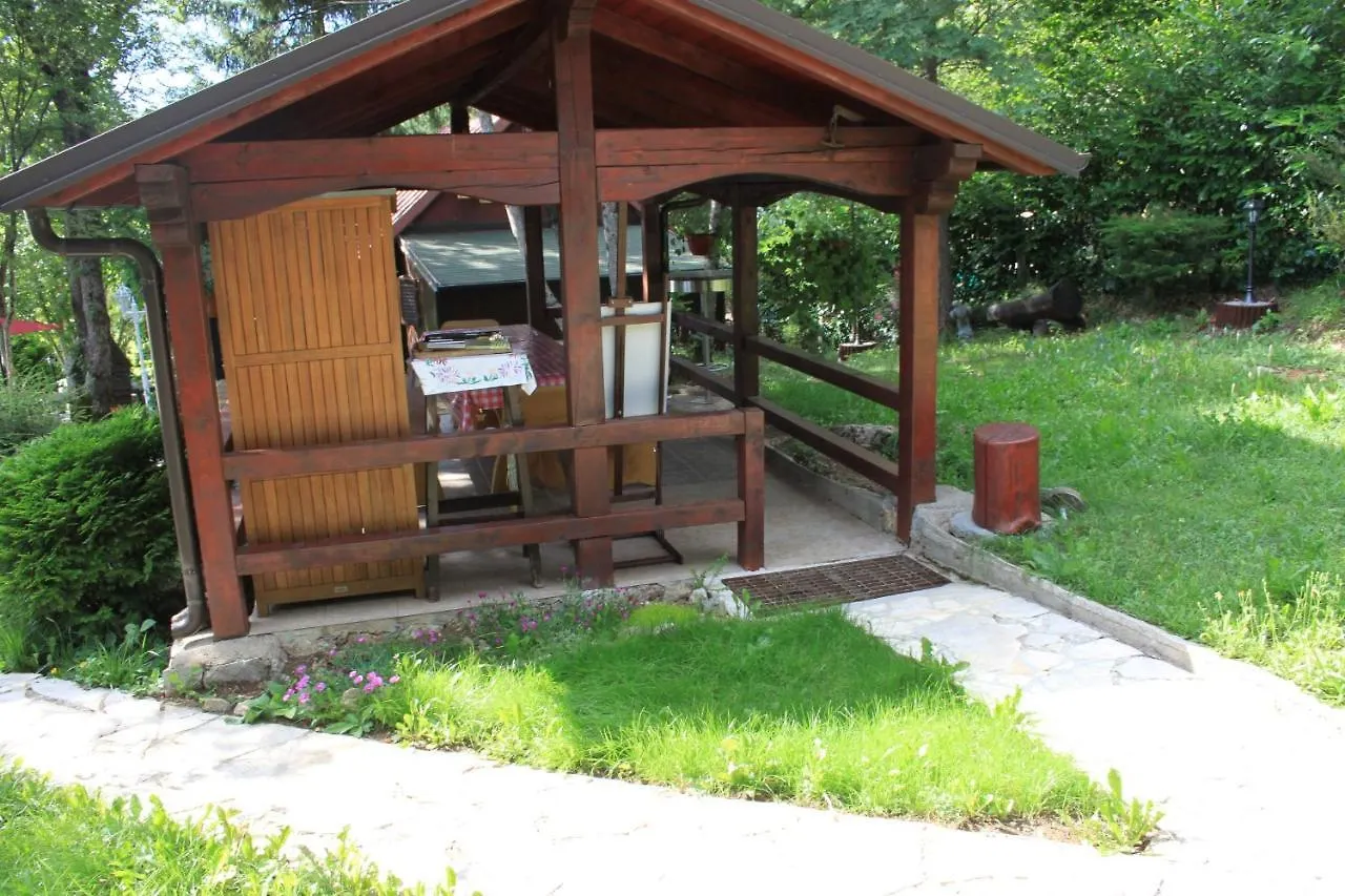 샬레 Wooden Cottage Home Holiday Eva Lipa 크로아티아