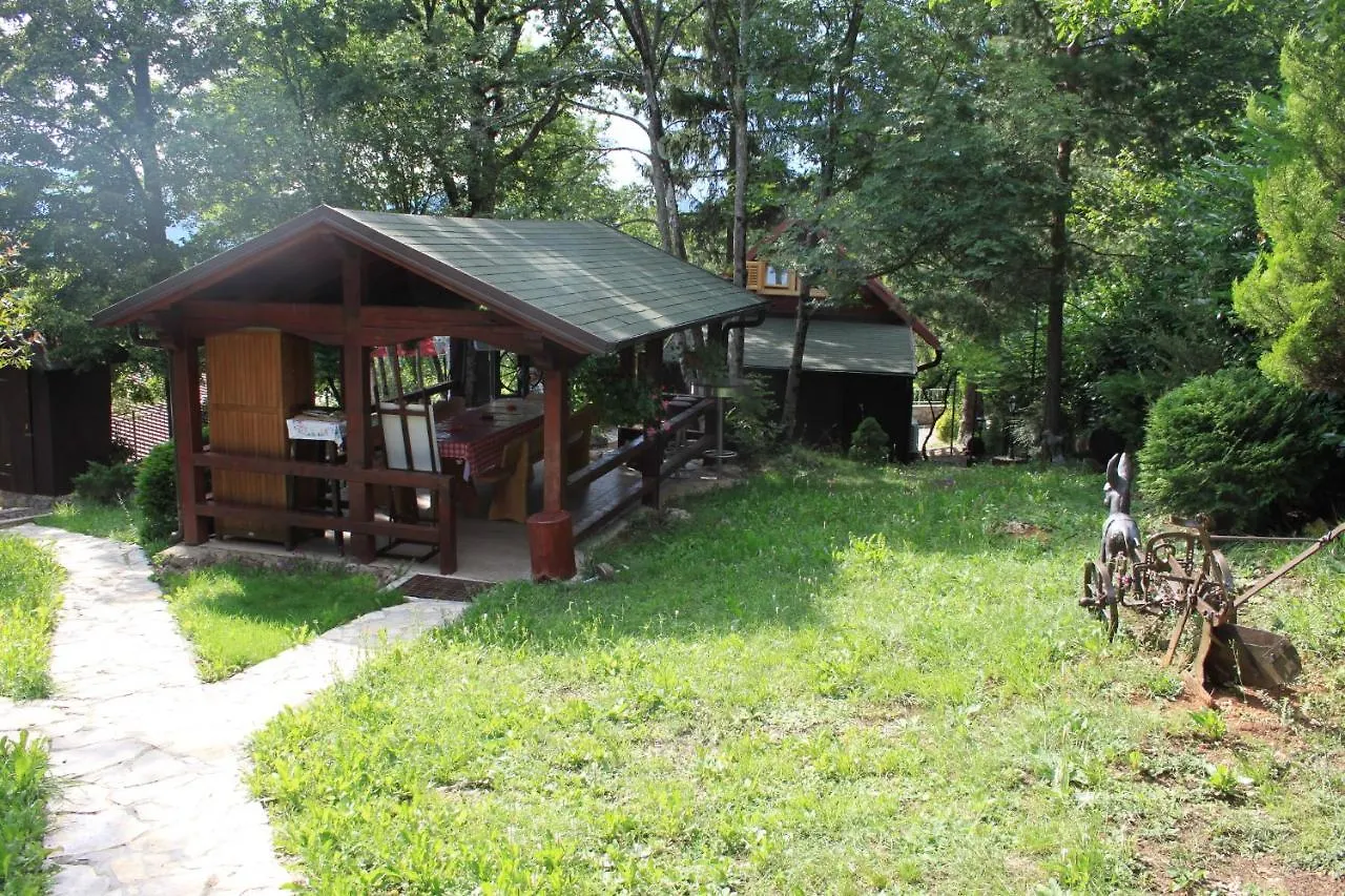Wooden Cottage Home Holiday Eva Lipa 샬레